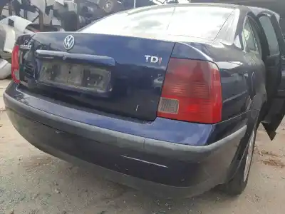 Second-hand car spare part rear bumper for volkswagen passat b5 (3b2) 1.9 tdi oem iam references   