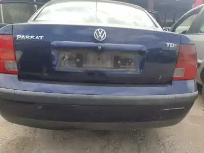 Second-hand car spare part rear bumper for volkswagen passat b5 (3b2) 1.9 tdi oem iam references   