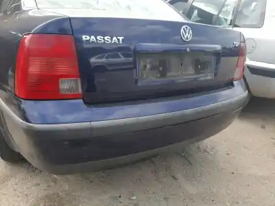 Second-hand car spare part rear bumper for volkswagen passat b5 (3b2) 1.9 tdi oem iam references   