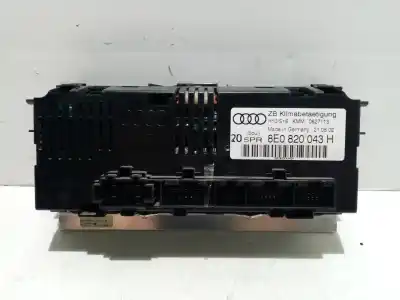 Автозапчасти б/у отопление / кондиционирование воздуха за audi a4 b6 (8e2) 2.0 ссылки oem iam 8e0820043h  