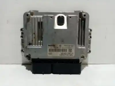 Автозапчасти б/у блок управления двигателем за kia cee´d d4fbl ссылки oem iam 0281013399