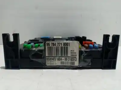 Second-hand car spare part bsi control unit for citroen jumpy furgón 2.0 hdi 165 oem iam references 281197595  