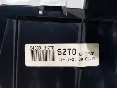 Автозапчастина б/у панель інструментів для kia cee´d d4fbl посилання на oem iam 940031h270  