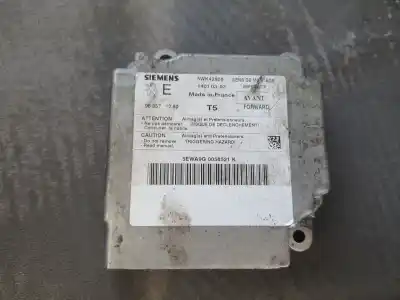 İkinci el araba yedek parçası hava yastigi kontrol ünitesi için peugeot 307 break (3e) 2.0 oem iam referansları 9635784280  