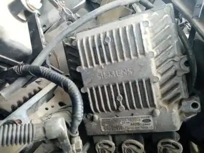 Peça sobressalente para automóvel em segunda mão centralina de motor uce por mazda 2 berlina (dy) * referências oem iam 5ws40140d