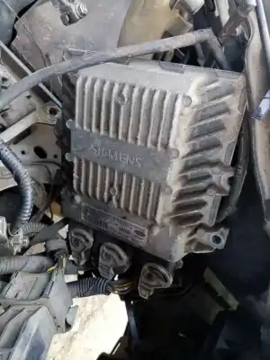 Second-hand car spare part ecu engine control for mazda 2 berlina (dy) * oem iam references 5ws40140d  