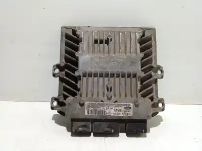 Second-hand car spare part ecu engine control for mazda 2 berlina (dy) * oem iam references 5ws40140d  