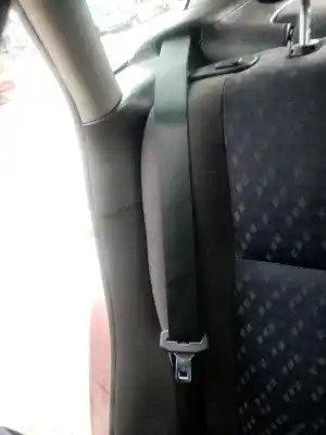 Автозапчастина б/у задній правий ремін безпеки для ford focus i (daw, dbw) 1.8 turbo di / tddi посилання на oem iam 