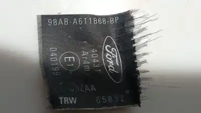 Автозапчастина б/у задній правий ремін безпеки для ford focus i (daw, dbw) 1.8 turbo di / tddi посилання на oem iam 98aba611b68bp  1222906