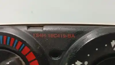 Автозапчастина б/у контроль опалення / кондиціонації для ford focus i (daw, dbw) 1.8 turbo di / tddi посилання на oem iam 1s4h18c419ba  