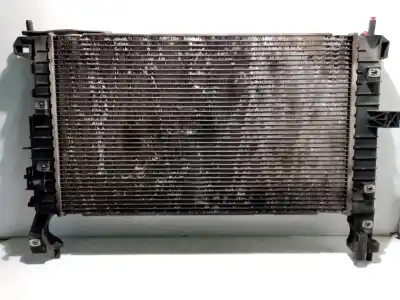 Second-hand car spare part water radiator for opel meriva 1.7 16v cdti cat oem iam references 1300260  