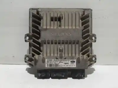 Second-hand car spare part ecu engine control for ford fusion (ju_) 1.4 tdci oem iam references 5ws40142et