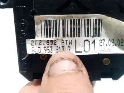 Автозапчасти б/у прерывный контроль за audi a3 (8l1) 1.9 tdi ссылки oem iam 8p0953513e 202852atw 8l0953513g