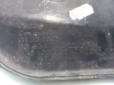 Автозапчастина б/у крішка двигуна для audi a3 (8l1) 1.9 tdi посилання на oem iam 038103925aj  