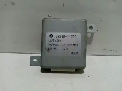 Second-hand car spare part electronic module for ssangyong rexton * oem iam references 8731011200