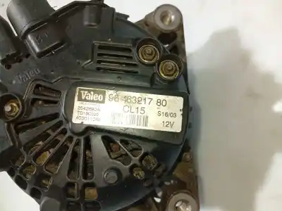 Pezzo di ricambio per auto di seconda mano alternatore per citroen c5 i (dc_) 2.0 hdi riferimenti oem iam 5705as 9646321780 