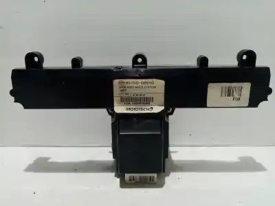 Second-hand car spare part multifunction display for ssangyong rexton * oem iam references 8570008b50  85700-08b50