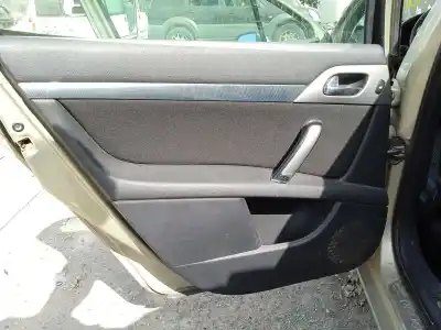 Second-hand car spare part left rear door trim for peugeot 407 sw (6e_) 2.0 hdi 135 oem iam references 