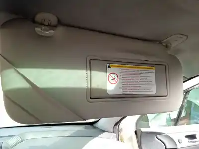 Second-hand car spare part right sunshade for peugeot 407 sw (6e_) 2.0 hdi 135 oem iam references 