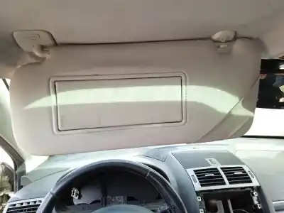 Second-hand car spare part left sunshade for peugeot 407 sw (6e_) 2.0 hdi 135 oem iam references 