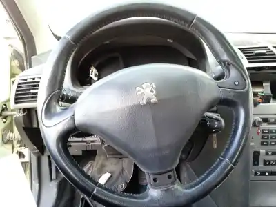 Second-hand car spare part steering wheel for peugeot 407 sw (6e_) 2.0 hdi 135 oem iam references 9663198177