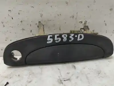 Second-hand car spare part exterior right front door handle for hyundai getz (tb) 1.1 oem iam references 826601c00050