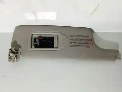 Second-hand car spare part right sunshade for renault megane ii sedán (lm0/1_) 1.9 dci (lm0g, lm1g, lm2c) oem iam references 964005596r