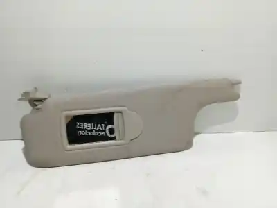 Second-hand car spare part left sunshade for renault megane ii sedán (lm0/1_) 1.9 dci (lm0g, lm1g, lm2c) oem iam references 964010026r