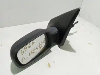 Автозапчасти б/у левое зеркало за RENAULT MEGANE II (BM0/1_, CM0/1_) 1.5 DCI (BM0F, BM0T, BM2B, CM0F, CM0T) ссылки OEM IAM 12353060  