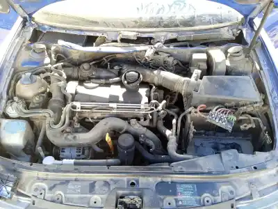 Second-hand car spare part complete engine for seat leon (1m1) 1.9 tdi oem iam references arl  