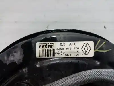 Second-hand car spare part brake servo for renault scénic ii (jm0/1_) 1.9 dci (jm14) oem iam references 8200678376  