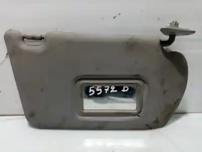 Peça sobressalente para automóvel em segunda mão para-sol direito por nissan almera ii hatchback (n16) 2.2 dci referências oem iam 96400bm410