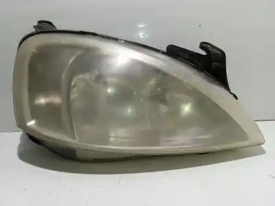 Pezzo di ricambio per auto di seconda mano faro anteriore destro per opel corsa c (x01) 1.7 di (f08, f68) riferimenti oem iam 1216097  