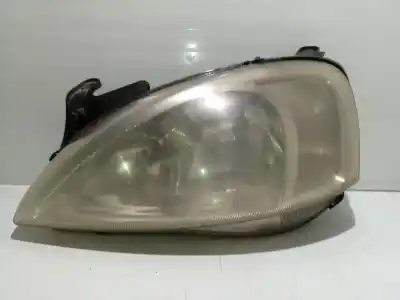 Pezzo di ricambio per auto di seconda mano faro anteriore sinistro per opel corsa c (x01) 1.7 di (f08, f68) riferimenti oem iam 1216096  