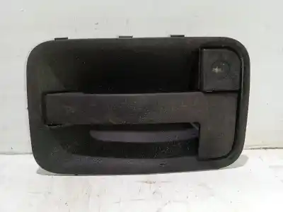 Peça sobressalente para automóvel em segunda mão puxador exterior frente direito por peugeot expert kombi 2.0 hdi (dw10bted) referências oem iam 9101g0