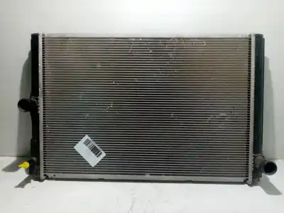 Second-hand car spare part water radiator for toyota auris (_e15_) 1.4 d-4d (nde150_) oem iam references 4221336540