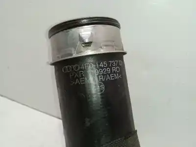 Pezzo di ricambio per auto di seconda mano Tubo Intercooler per AUDI A6 C6 (4F2) 2.0 TDI Riferimenti OEM IAM 4F0145737D 166221 07190