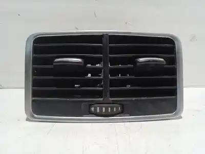 Peça sobressalente para automóvel em segunda mão Grelha De Ventilação Tablier por AUDI A6 C6 (4F2) 2.0 TDI Referências OEM IAM 4F0819203C  