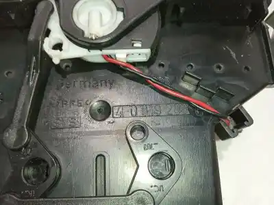 Peça sobressalente para automóvel em segunda mão grelha de ventilação tablier por audi a6 c6 (4f2) 2.0 tdi referências oem iam 4f0819203c  