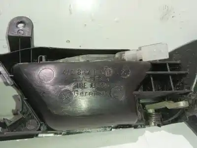 Peça sobressalente para automóvel em segunda mão puxador interior dianteiro esquerdo por audi a6 c6 (4f2) 2.0 tdi referências oem iam 4f0837019c  