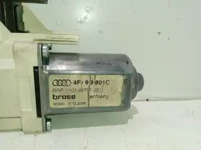 Pezzo di ricambio per auto di seconda mano motore alzacristalli posteriore sinistro per audi a6 c6 (4f2) 2.0 tdi riferimenti oem iam 4f0959801c  110199701201