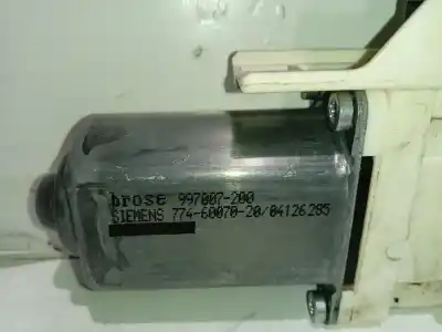 Pezzo di ricambio per auto di seconda mano motore alzacristalli posteriore sinistro per audi a6 c6 (4f2) 2.0 tdi riferimenti oem iam 4f0959801c  110199701201