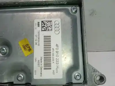 Pezzo di ricambio per auto di seconda mano modulo elettronico per audi a6 c6 (4f2) 2.0 tdi riferimenti oem iam 4f0910223h 4f0035223k 720300800000