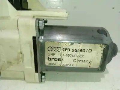 Second-hand car spare part left front window motor for audi a6 c6 (4f2) 2.0 tdi oem iam references 4f0959801d  1101997009201