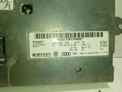 Gebrauchtes Autoersatzteil gps-navigationssystem zum audi a6 c6 (4f2) 2.0 tdi oem-iam-referenzen 4e0035729 4f0910731 4f0910731r