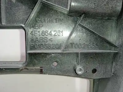 Peça sobressalente para automóvel em segunda mão consola central por audi a6 c6 (4f2) 2.0 tdi referências oem iam 4f1864261  