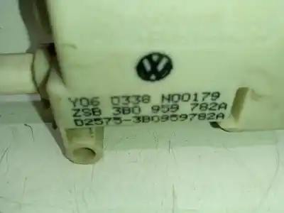 Peça sobressalente para automóvel em segunda mão Motor De Fechadura Central Mala por AUDI A6 C6 (4F2) 2.0 TDI Referências OEM IAM 3B0959782A  3B0959782A