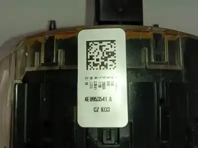 Peça sobressalente para automóvel em segunda mão fita do airbag por audi a6 c6 (4f2) 2.0 tdi referências oem iam 4e0953541a  