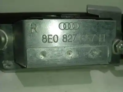 Pezzo di ricambio per auto di seconda mano maniglia esterna del cancello per audi a6 c6 (4f2) 2.0 tdi riferimenti oem iam 8e0827574c 8e0827657h 8e0827657g