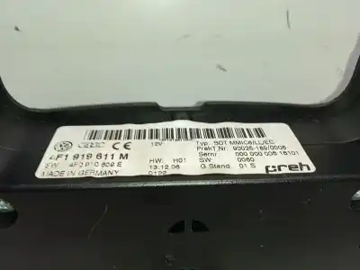 Pezzo di ricambio per auto di seconda mano comando multifunzione per audi a6 c6 (4f2) 2.0 tdi riferimenti oem iam 4f1919611m  4f0910609e